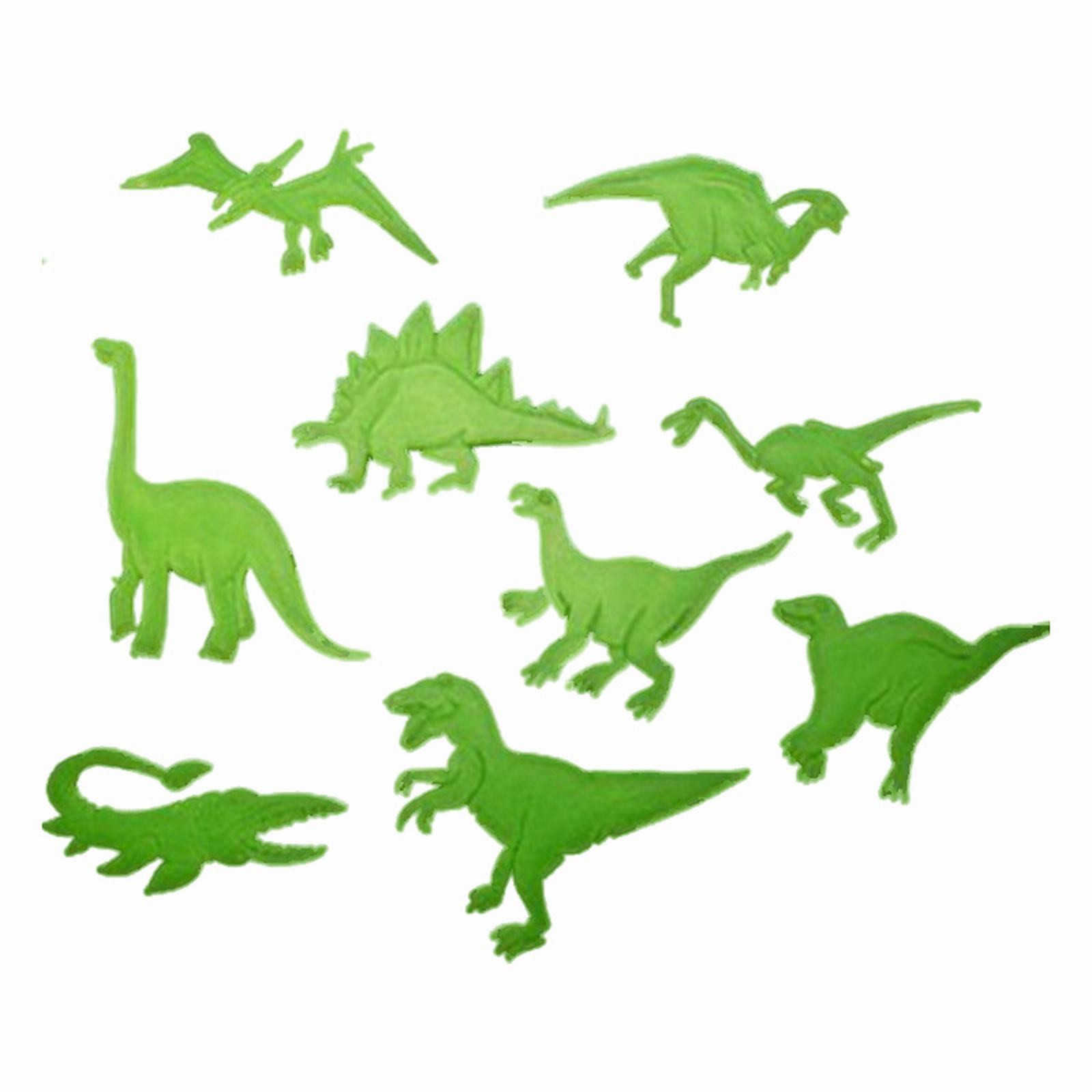 thumbnail image 2 of Pegatinas Luminosas De Dinosaurios Para La Pared, 3D, Brillan En La Oscuridad, Decoración De Pared Con Dinosaurios Para La Habitación De Los Niños, Pegatinas Para La Pared., 2 of 2